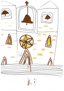 Agathe, 9 ans