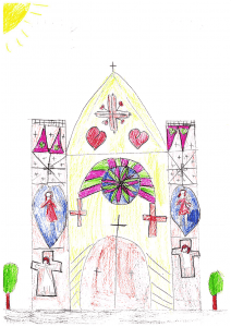 Domitille, 8 ans