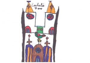 Eulalie, 7 ans