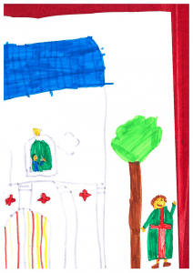 Faustine, 7 ans