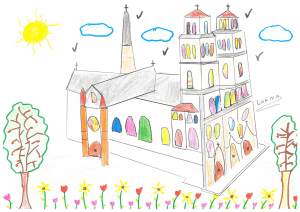 Loéna, 9 ans