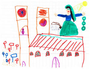 Maëlys, 8 ans