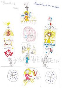 Alexandra, 9 ans
