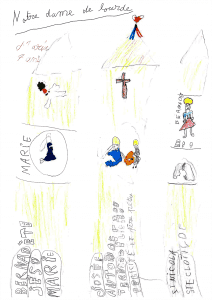 Maria, 7 ans