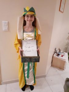 Alizé 11 ans