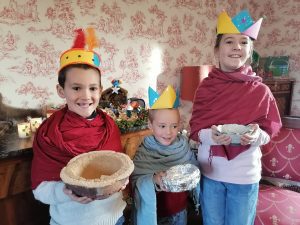 Hermine, Wandrille et Amable