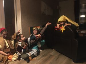 Myriam, Albin et Joseph
