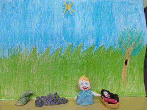 Anna, 9 ans et demi