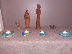 Arthur (6ans), Alix (5ans) et Joseph(3 ans)