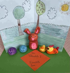 Domitille, 9 ans