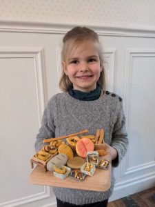 Éléonore, 5 ans et demi