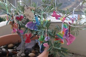 Blandine (7ans) et Jean (4 ans)
