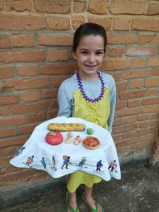 Sibylle, 9 ans