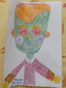 Clarisse-8 ans-dessin