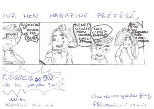 Gagnant Philomène 12ans