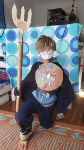 Gagnant Timéo (8 ans)