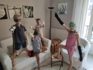 Théo Héros Félicité 10 ans et ses frères